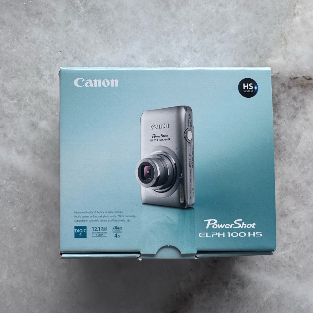 Canon PowerShot ELPH 100 HS